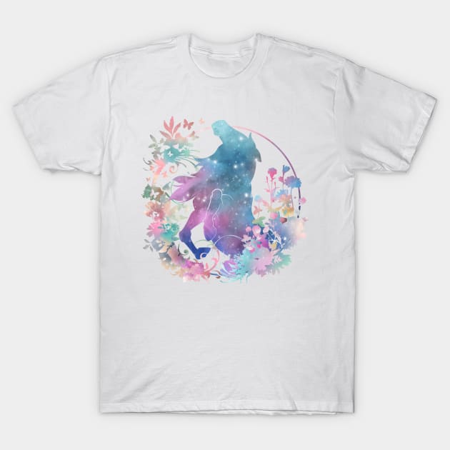 HORSE T-Shirt by LANVERIL